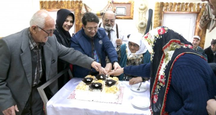 Başkan Yazgı “Sizler Bizim Başımızın Tacısınız”