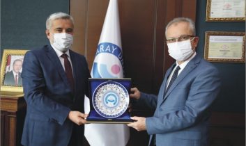 Rektörler İş Birliği İmkanlarını Görüştü