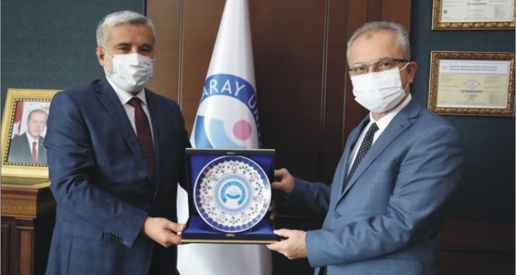 Rektörler İş Birliği İmkanlarını Görüştü