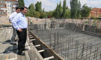 Başkan Yazgı Belediye Yatırımlarını İnceledi