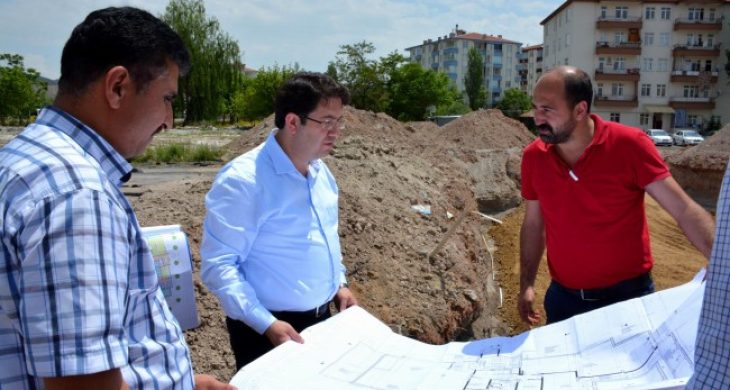 Başkan Yazgı, Çalışmaları  Yerinde İnceledi