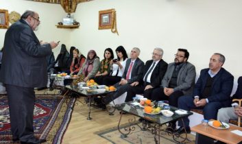 Huzurevi Sakinlerine Eğlence Düzenlendi