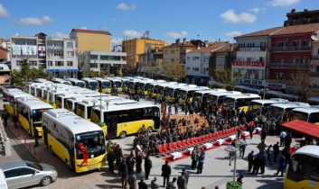 Aksaray’da Toplu Ulaşımda Yeni Dönem Başladı