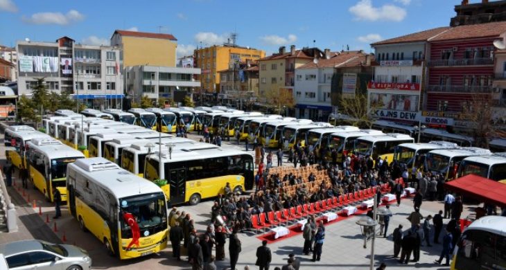 Aksaray’da Toplu Ulaşımda Yeni Dönem Başladı