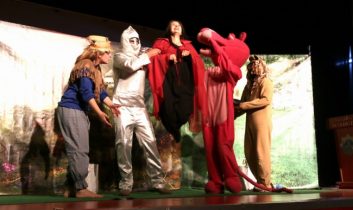 Pembe Panter Çocuk Tiyatrosu Aksaray’da