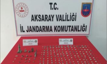 Roma dönemine ait tarihi objeler ele geçirildi