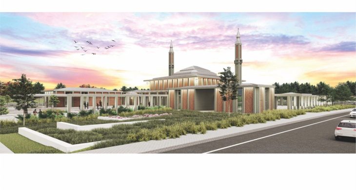 Başkan Dinçer ve Milletvekili Aydoğdu, Şehir Mezarlığı ile Külliye ve Ulaşım Yatırımlarını İnceledi