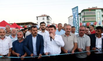 Aksaray’da Şehit Eren Bülbül Parkı açıldı