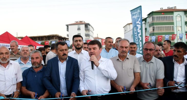 Aksaray’da Şehit Eren Bülbül Parkı açıldı