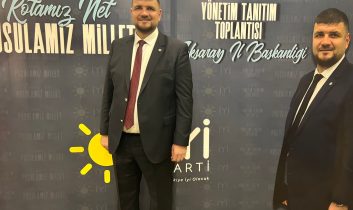 İYİ Parti Aksaray İl Yönetimini Açıkladı