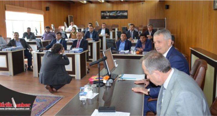 SGK İl Müdürü Çalışkandan İl Genel Meclis Üyelerine Sunum