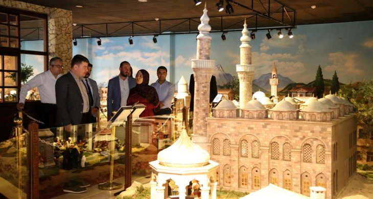 Somuncubaba Külliyesi ve Minyatür Müzesini 250 Bin Kişi Ziyaret Etti