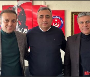 Sağlık Sen, Türk Sağlık-Sen’i Ziyaret Etti