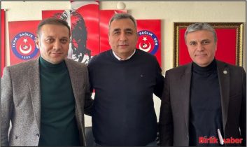 Sağlık Sen, Türk Sağlık-Sen’i Ziyaret Etti