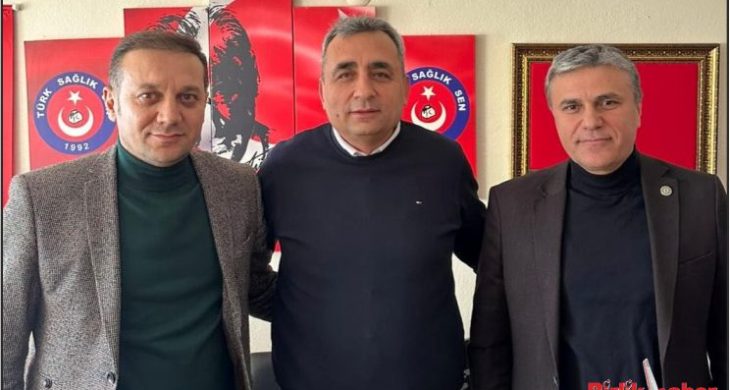 Sağlık Sen, Türk Sağlık-Sen’i Ziyaret Etti