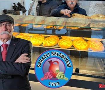 Saratlı Belediyesi Halk Fırını Hizmete Açıldı