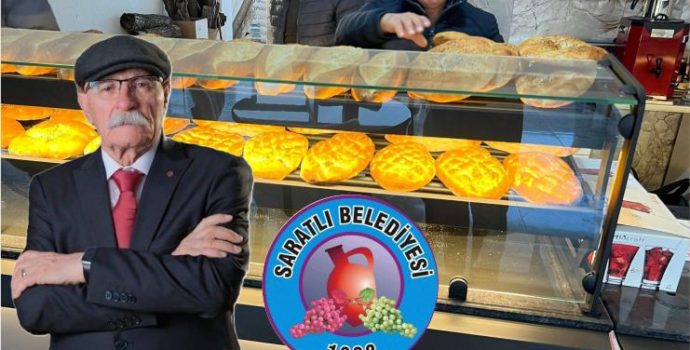 Saratlı Belediyesi Halk Fırını Hizmete Açıldı