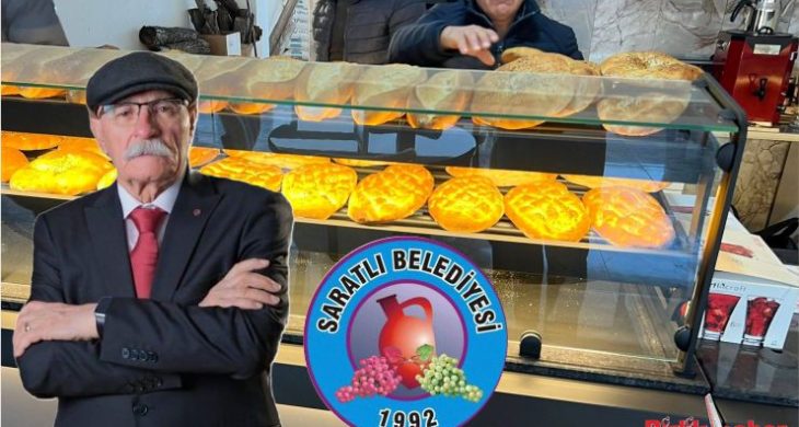 Saratlı Belediyesi Halk Fırını Hizmete Açıldı