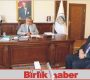 Sarıyahşi Belediye Başkanı Vali Pekmez’i ziyaret etti