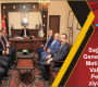 Sağlık-Sen Genel Başkanı Metin Memiş Vali Aykut Pekmez’i ziyaret etti