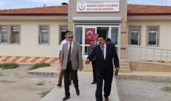 Sağlık hizmetlerinde vatandaş memnuniyeti önceliğimizdir