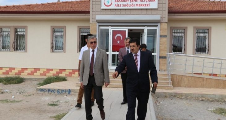 Sağlık hizmetlerinde vatandaş memnuniyeti önceliğimizdir