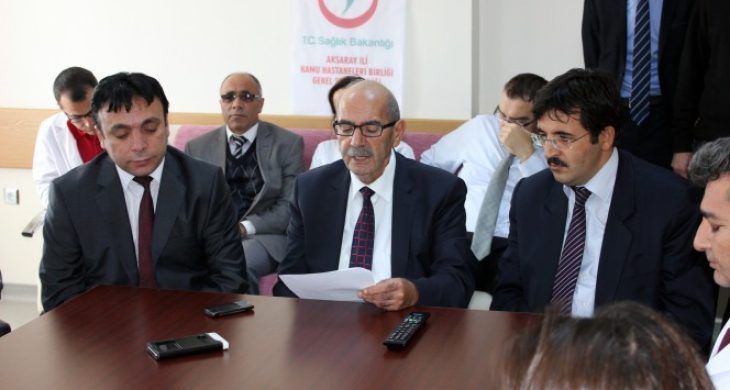 Sağlık Çalışanlarına yönelik terör saldırıları kınandı