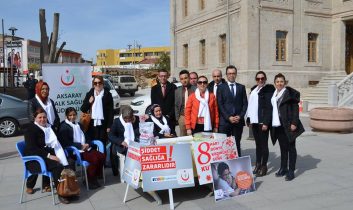 Sağlık Çalışanı Kadına Şiddete Hayır