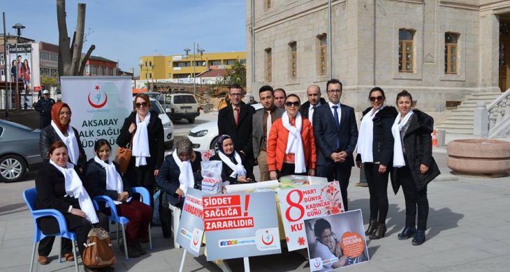 Sağlık Çalışanı Kadına Şiddete Hayır