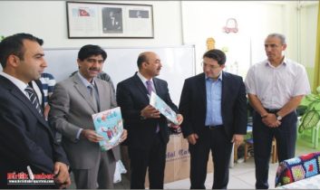 ‘Sağlık Çocuk’ dergisi tanıtımı okullarda yapıldı