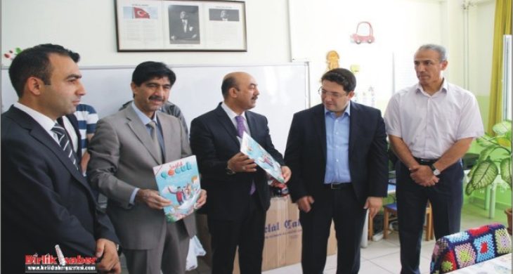 ‘Sağlık Çocuk’ dergisi tanıtımı okullarda yapıldı