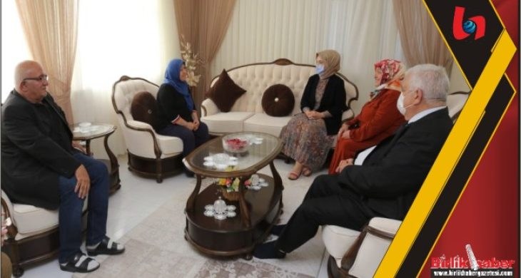 Şehit Ailelerine Ziyaret