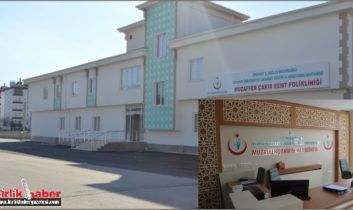 Semt Polikliniği 7 Mahalleye Hizmet Verecek