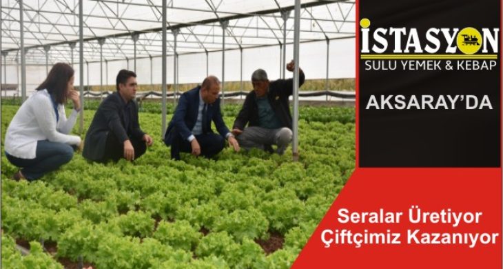 Seralar Üretiyor Çiftçimiz Kazanıyor
