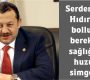 Serdengeçti; Hıdırellez; bolluğun, bereketin, sağlığın ve huzurun simgesidir