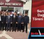 Sertifika Dağıtım Töreni yapıldı