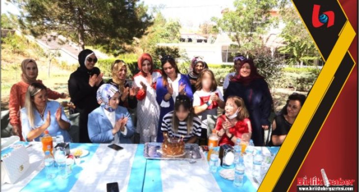 Sevgi evleri çocuklarına piknik düzenlendi