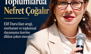 Elif Duru’dan Dikkat Çeken Mesaj: “Sevgisiz Toplumlarda Nefret Çoğalır”