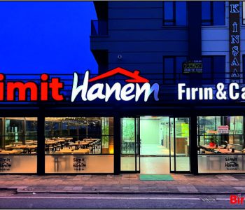 Simit Hanem Fırın & Cafe Açıldı