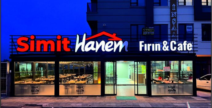 Simit Hanem Fırın & Cafe Açıldı