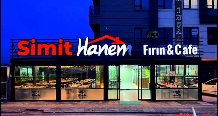 Simit Hanem Fırın & Cafe Açıldı