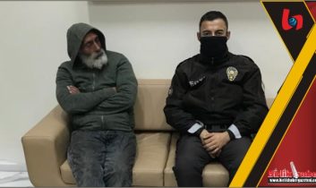 Sokakta kalan yaşlı adama Vali Hamza Aydoğdu sahip çıktı