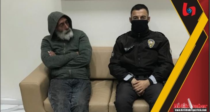 Sokakta kalan yaşlı adama Vali Hamza Aydoğdu sahip çıktı