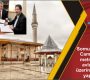Somuncu Baba Caminin 800 metrekarelik avlusunun üzerine gölgelik yapılacak