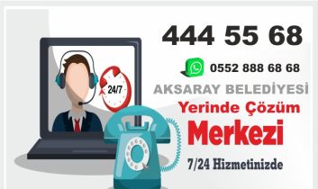 Sorunlar Yerinde Çözülüyor: Aksaray Belediyesi Hız ve Etkinlikte Örnek Oluyor!