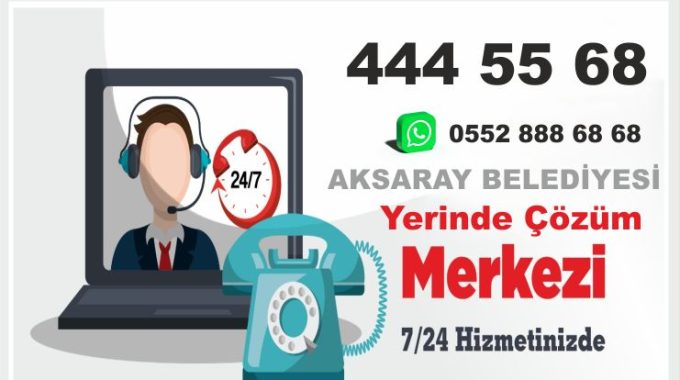 Sorunlar Yerinde Çözülüyor: Aksaray Belediyesi Hız ve Etkinlikte Örnek Oluyor!