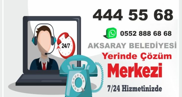 Sorunlar Yerinde Çözülüyor: Aksaray Belediyesi Hız ve Etkinlikte Örnek Oluyor!