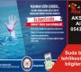Suda boğulma tehlikesine karşın bilgilendirdiler
