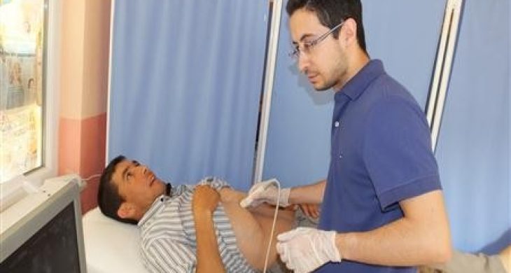 Sultanhanı ve Yenikent’te Karaciğer Kisti taraması yapıldı