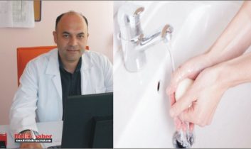 Suya, Sabuna Dokunun…!